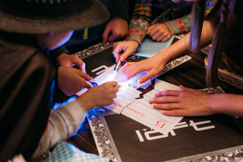 Новогодние квесты для школьников в Озёрске