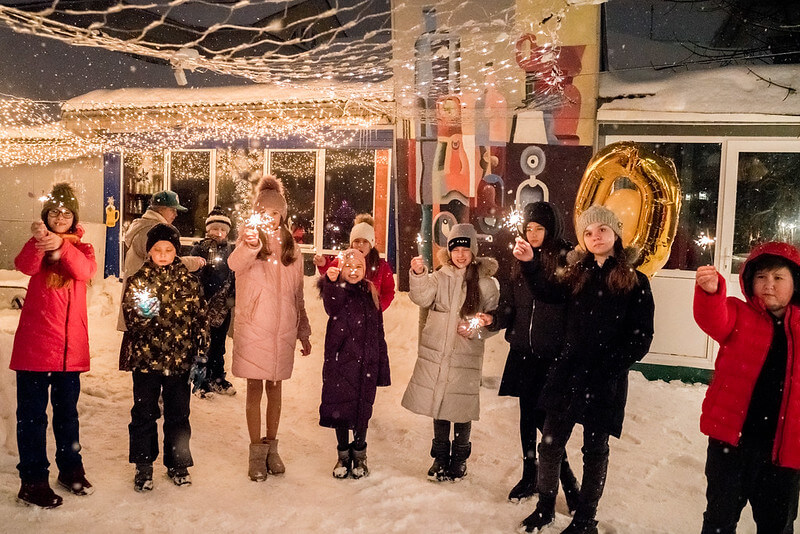 Квесты на Новый год для школьников в Озёрске