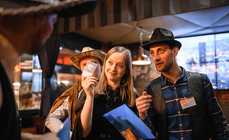 Новогодний корпоратив с живой музыкой в Озёрске