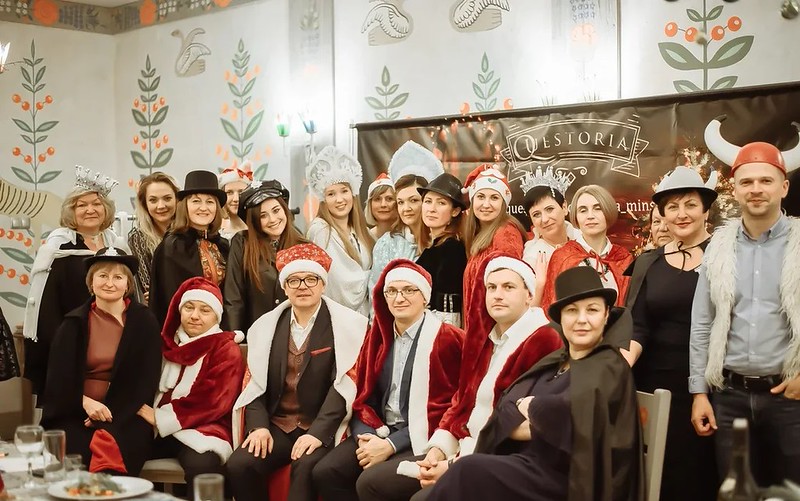 Тимбилдинг-активности на корпоративе на Новый год в Озёрске