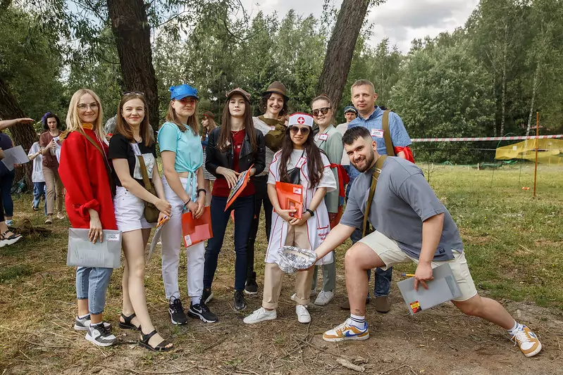 Большие выходные на природе в Озёрске