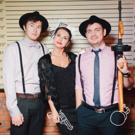 Корпоратив в Озёрске.