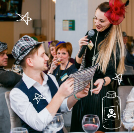 Корпоратив в Озёрске.