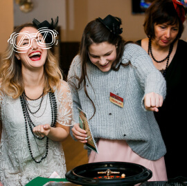 Корпоратив в Озёрске.