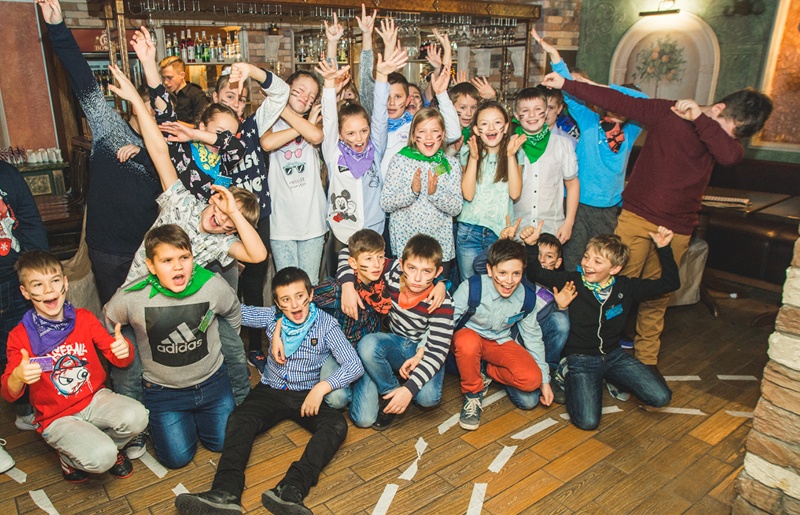 Выпускной в Озёрске.