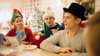 Квест на Новый год «Зимний детектив»: я знаю, это — он! Квест на Новый год «Зимний детектив»: я знаю, это — он! Новогодний корпоратив в Озёрске.